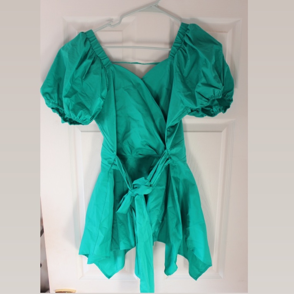 NY&C Cute Green Dress or blouse